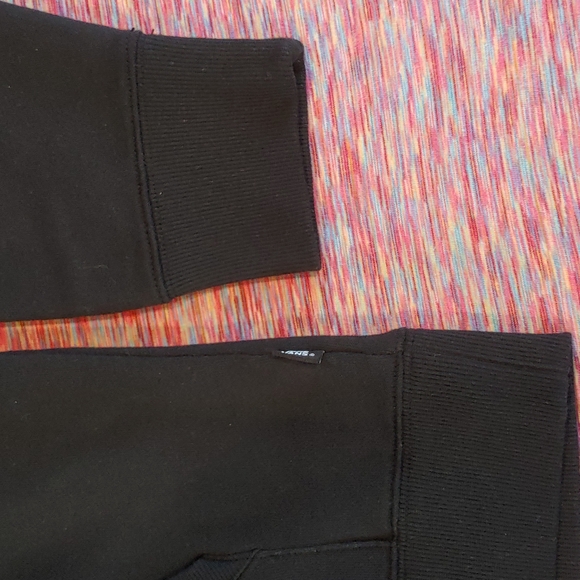 VANS Zip Up Hoodie w/custom zipper bling! FIRE! *USED* & in Excellent Condition! - Picture 4 of 15